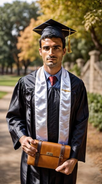 graduation AI Image