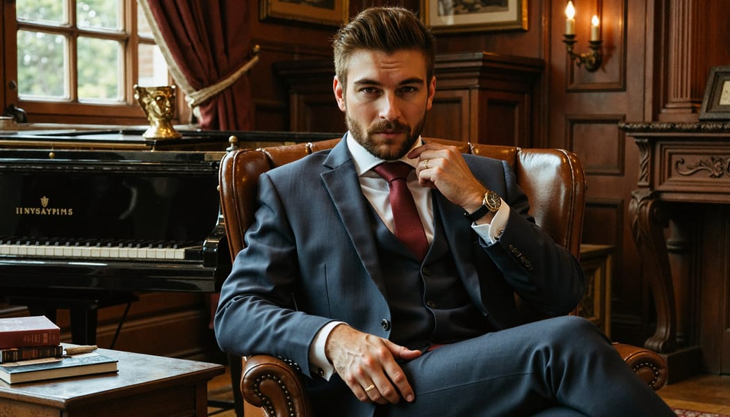 close up of a man