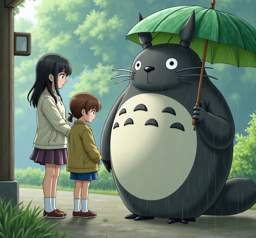 Guide to the Best Studio Ghibli-Inspired AI Images