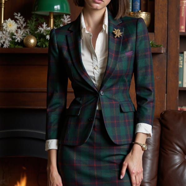 rl christmas AI Image