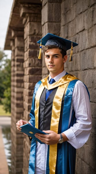 graduation AI Image