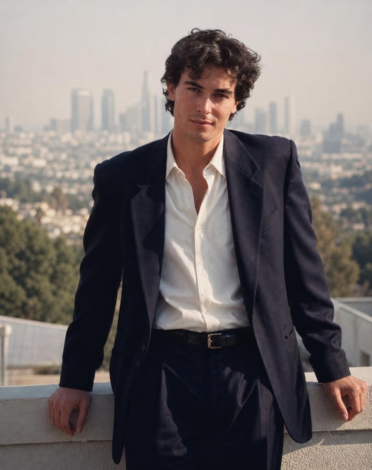 Transform the uploaded photo into a photorealistic American Hollywood photograph