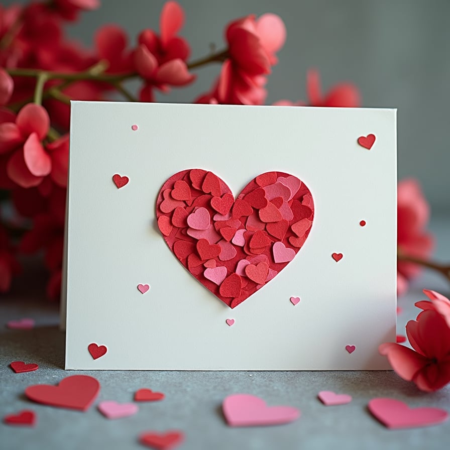 valentine greeting card