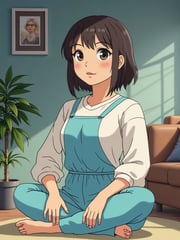 Studio Ghibli reference preview