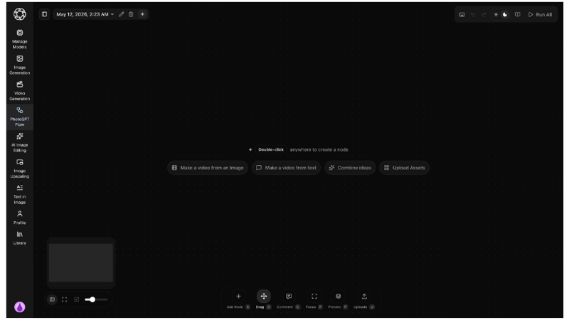 Step 3 - Start Creating