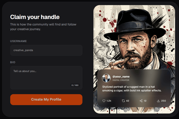 Profile Setup Example