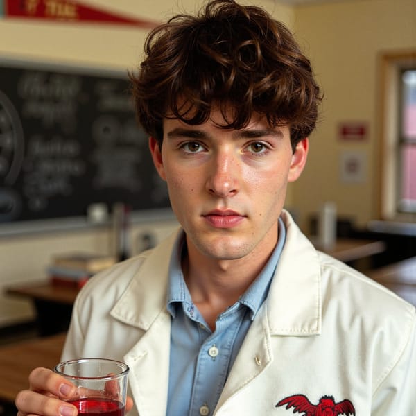 1960 yearbook AI Image