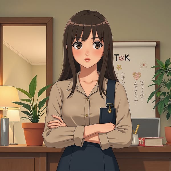 ghibli corporate AI Image