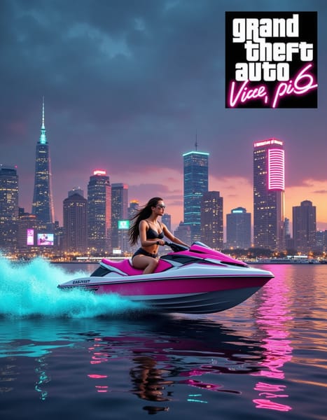 gta6 high tide pursuit AI Image