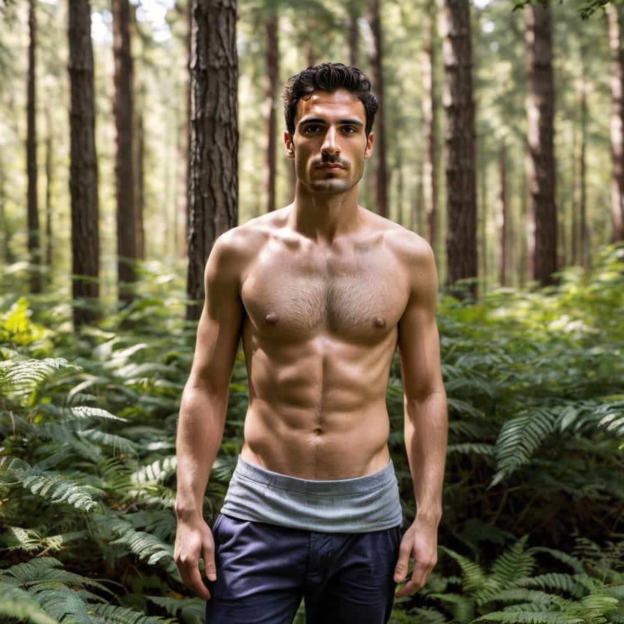 Relaxed tropical vibe, beachside with vibrant sunset and lush palm trees.