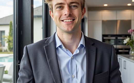 Real Estate Headshot AI image example