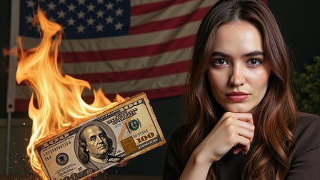 Por qué el dólar estadounidense está a punto de COLAPSAR
