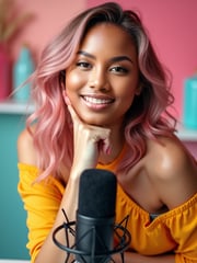YouTube Thumbnail AI image example