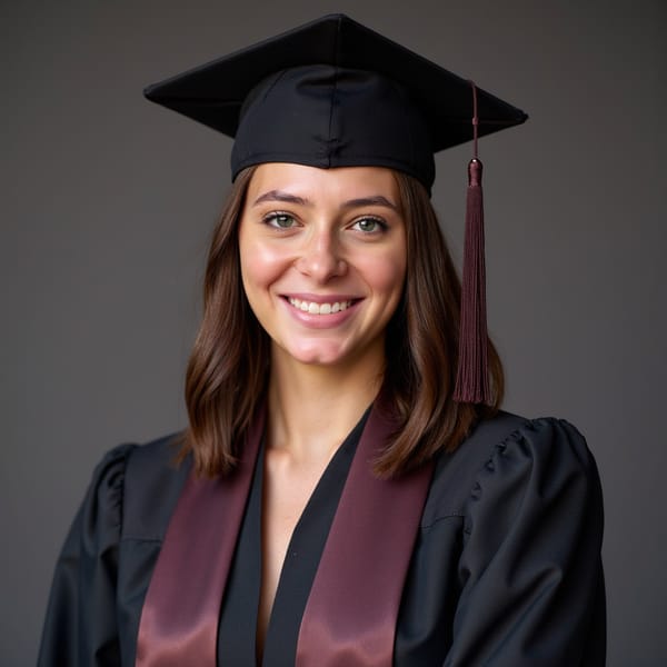graduation AI Image