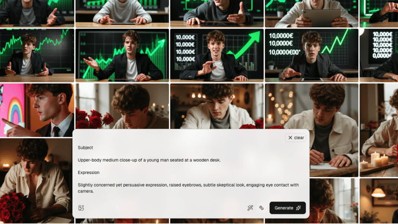 (Optional) Add your own prompt details