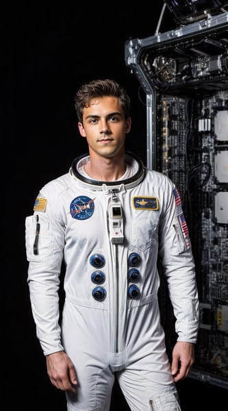 astronaut AI Image