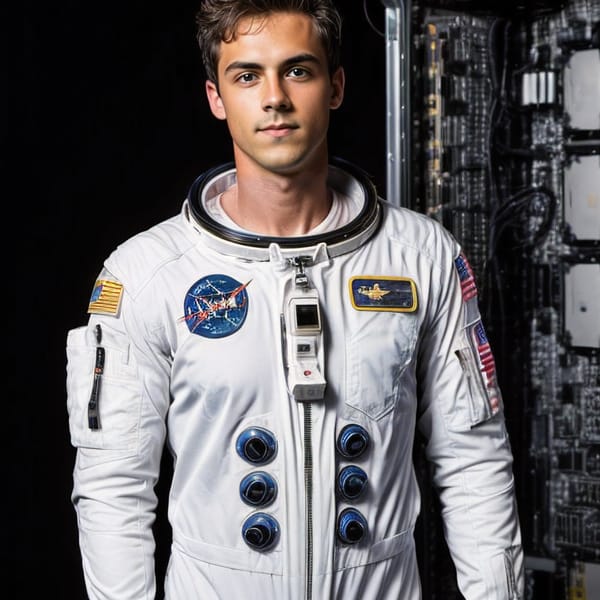 astronaut AI Image