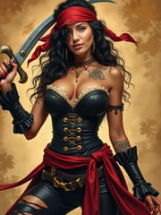 Pirate reference preview