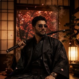 Create samurai AI images with armor, disciplined poses, feudal-Japan styling, and cinematic warrior visuals.