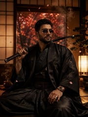 Samurai reference preview