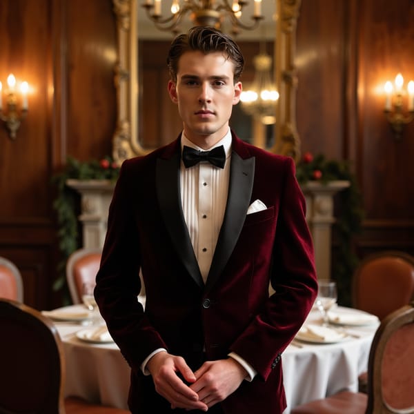 rl christmas AI Image