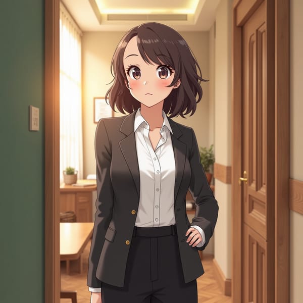 ghibli corporate AI Image