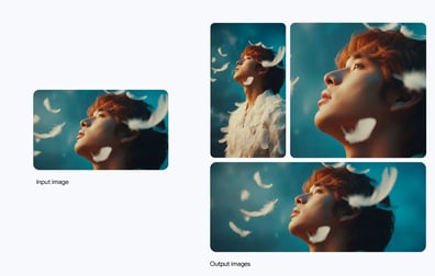 AI photo editor demo