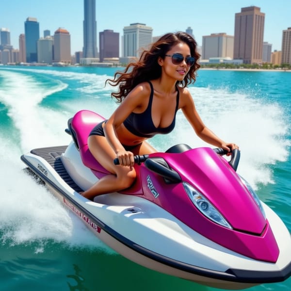 gta6 high tide pursuit AI Image