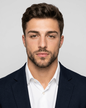 Passport Photo AI preset example
