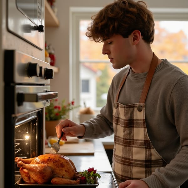 thanksgiving AI Image