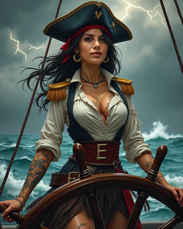 Pirate AI result preview