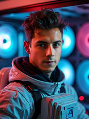 Interstellar AI image example