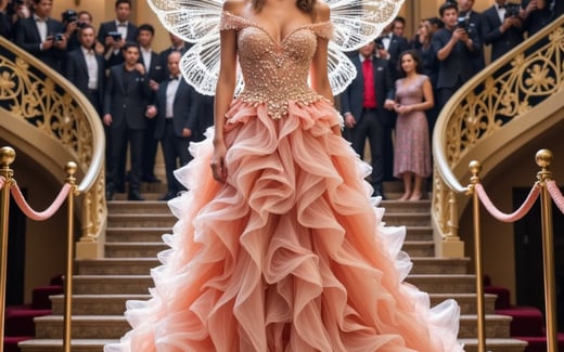 Met Gala AI image example