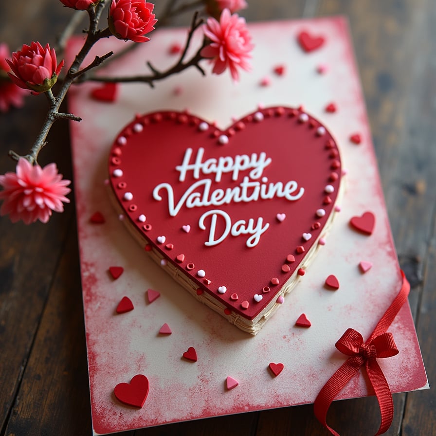 valentine greeting card