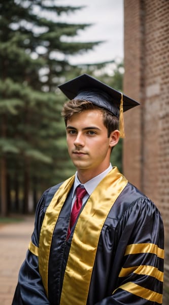 graduation AI Image