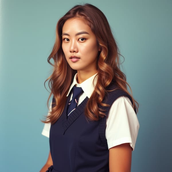 1960 yearbook AI Image