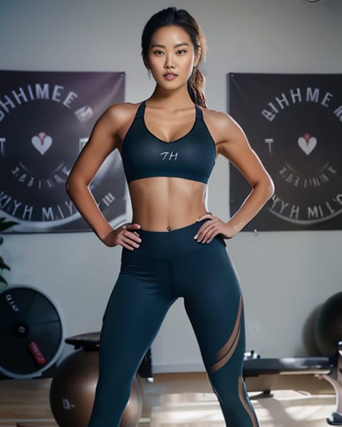 fitness AI Image