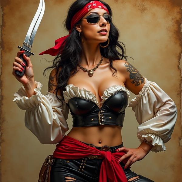 pirate AI Image