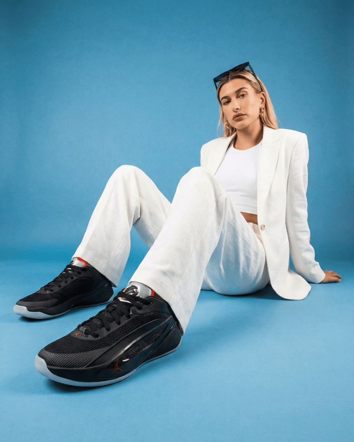 Fashion product shown on an AI model after virtual try-on generation