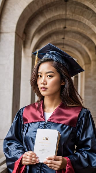 graduation AI Image
