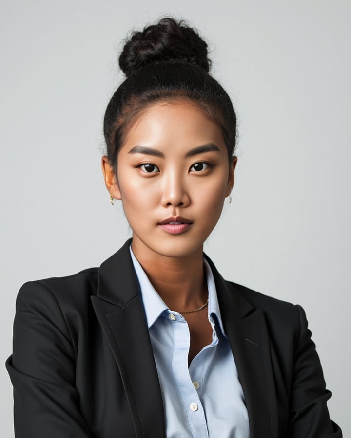 Passport Photo AI result preview