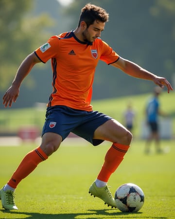 Soccer AI preset example
