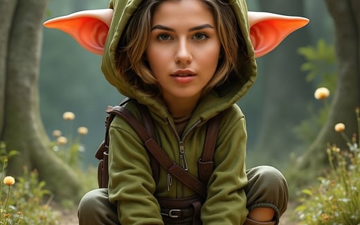 Hobbit AI image example