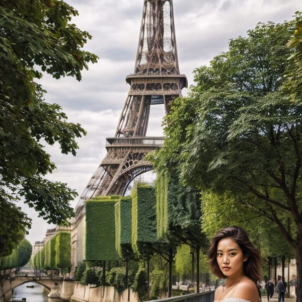 paris AI Image