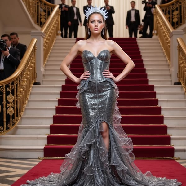 met gala AI Image