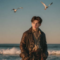 Create pirate AI images with treasure-hunt energy, shipboard drama, fantasy styling, and adventure-driven visuals.