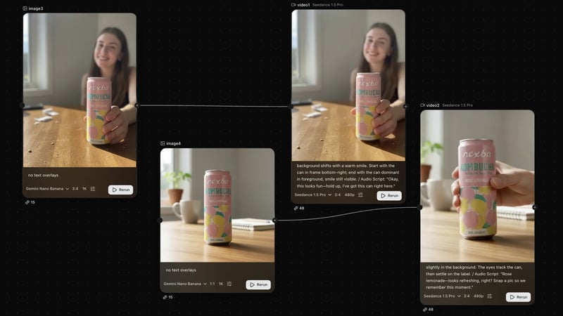 Step 8 - Generate UGC Videos