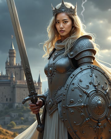 Paladin Theme AI preset example