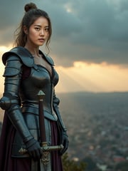 Cinematic AI image example