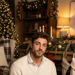 Create realistic Christmas AI images in seconds. Generate festive family photos, cozy holiday scenes, and social-ready seasonal visuals with one ready-made preset.